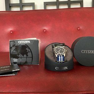 Citizen Men's Power Reserve Watch - PRT Eco-Drive